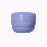 TATCHA jar front view showing luxurious packaging and nourishing moisturizer benefits