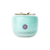 TATCHA jar front view showing elegant packaging and lightweight benefit