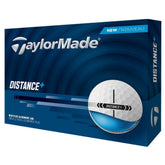 TaylorMade Distance front packaging showing dozen and branding for easy identification