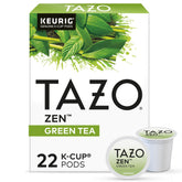 TAZO front packaging showing box and brand, inviting quick brewing