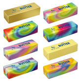 TCRDDQF front view of butter squishy set showing packaging and pieces for gifting benefit