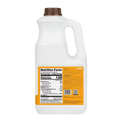 TEA ZONE bottle fitted with pump dispenser for accurate portioning