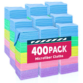 TEAWOO front packaging showing bulk 400 pack and vacuum seal, saves storage space