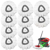 Tecbeauty front packaging showing 10-pack refills and practical value
