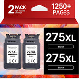 TECKKIN PG-275 front view showing cartridge shape and labeling, clear compatibility