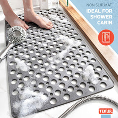 TEMIR underside suction cups detail demonstrating strong hold