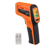 TempPro TempScan front view showing ergonomic grip and trigger, fast accurate readings