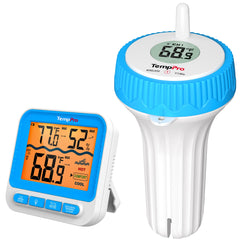 TempPro receiver front display showing clear temperature readout and easy monitoring