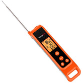 TempPro TempScan front angle showing compact body and controls for quick readings