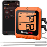 TempPro TempSync front unit showing clear screen and easy readout for quick checks