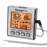 TempPro front display showing clear temperature and timer for fast reading benefit