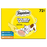 Temptations front packaging showing variety pack and convenience