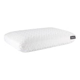 Tempur-Pedic front view showing pillow shape and soft feel for comfortable sleep