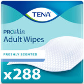 TENA ProSkin front packaging showing count and features for quick identification and purchase