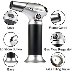 Tencoz ignition button close-up for instant reliable lighting