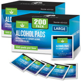 TenderGentle front packaging showing 200-count supply and portability