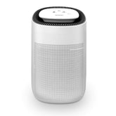 Tenergy Sorbi front view showing compact dehumidifier and clean design benefit