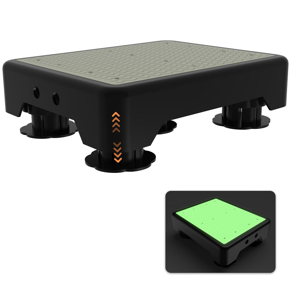 TENGYI front view showing sturdy platform and compact form for safer stepping