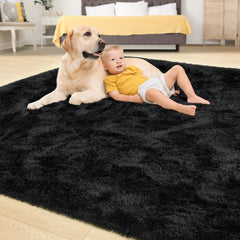 Tepook rug beside bed creating warm, soft stepping surface for bedrooms