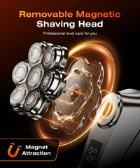 TEPOTZ precision trimmer attachment close-up for clean edges and accurate detailing benefit
