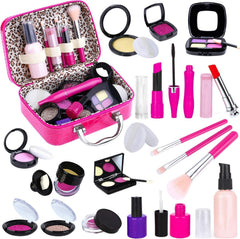 TEPSMIGO front packaging showing full pretend makeup set and storage benefit