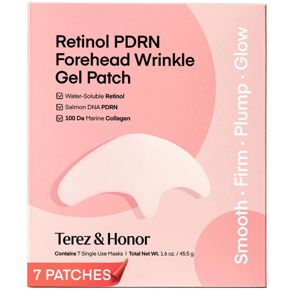 TEREZ & HONOR front packaging showing product and benefits