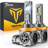 Termitor front packaging showing bulbs and benefits of easy installation