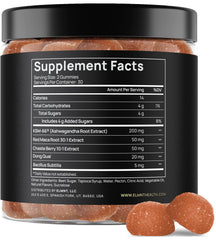 TERRA ELMNT spicy gummies close-up texture highlighting chewable form