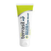 terrasil front view tube displaying product branding and size for easy identification