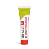 terrasil front packaging showing 0.5 oz tube and clear brand name for quick identification