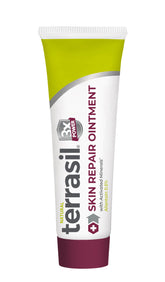 terrasil front packaging showing 1oz tube and clear product identity and protection