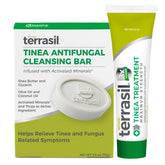 Terrasil front packaging showing kit components and benefits