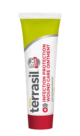 terrasil front packaging showing 1 oz jar and product benefit