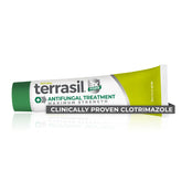 terrasil front packaging showing tube and branding for clear identification and confidence