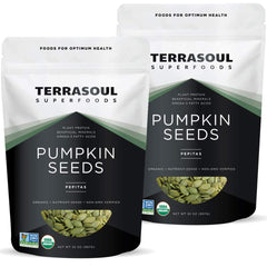 Terrasoul Superfoods front package showing 4 lb bag and label benefits