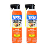 TERRO front package aerosol spray showing label and usage benefit