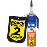 Terro front packaging showing the 84g gel syringe and benefits