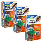 terro front view of bait station showing easy activation and coverage