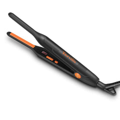 Terviiix mini flat iron front view showing compact design and easy grip benefit