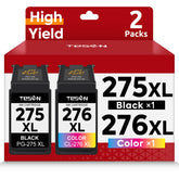 TESEN front packaging showing PG-275XL and CL-276XL with clear labeling and compatibility benefits