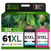 TESEN 61XL front packaging showing combo pack and compatibility benefits