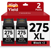 TESEN front packaging of PG-275XL two-pack showing product and benefits
