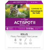 TevraPet front packaging showing six-dose flea treatment benefits