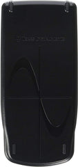 Texas Instruments TI-83 Plus side profile showing compact size for easy carrying benefit