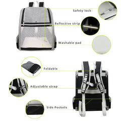 Texsens top handle and heavy-duty zippers for safe carrying convenience