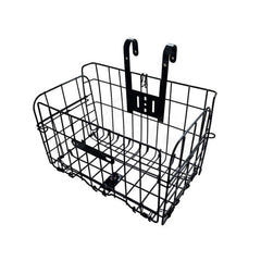 Tfwadmx front view basket showing durable wire and handles for reliable carrying