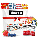 That’s it. front packaging variety pack showing 12 bars for convenient snacking
