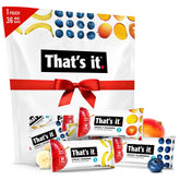 That’s it. front packaging showing 36-count pouch and clear label benefits