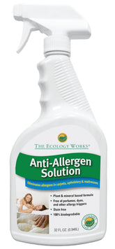The Ecology Works front bottle view showing clean design and natural relief
