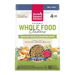 The Honest Kitchen bag front view showing product branding and benefits